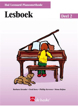 Hal Leonard Pianomethode Lesboek 2